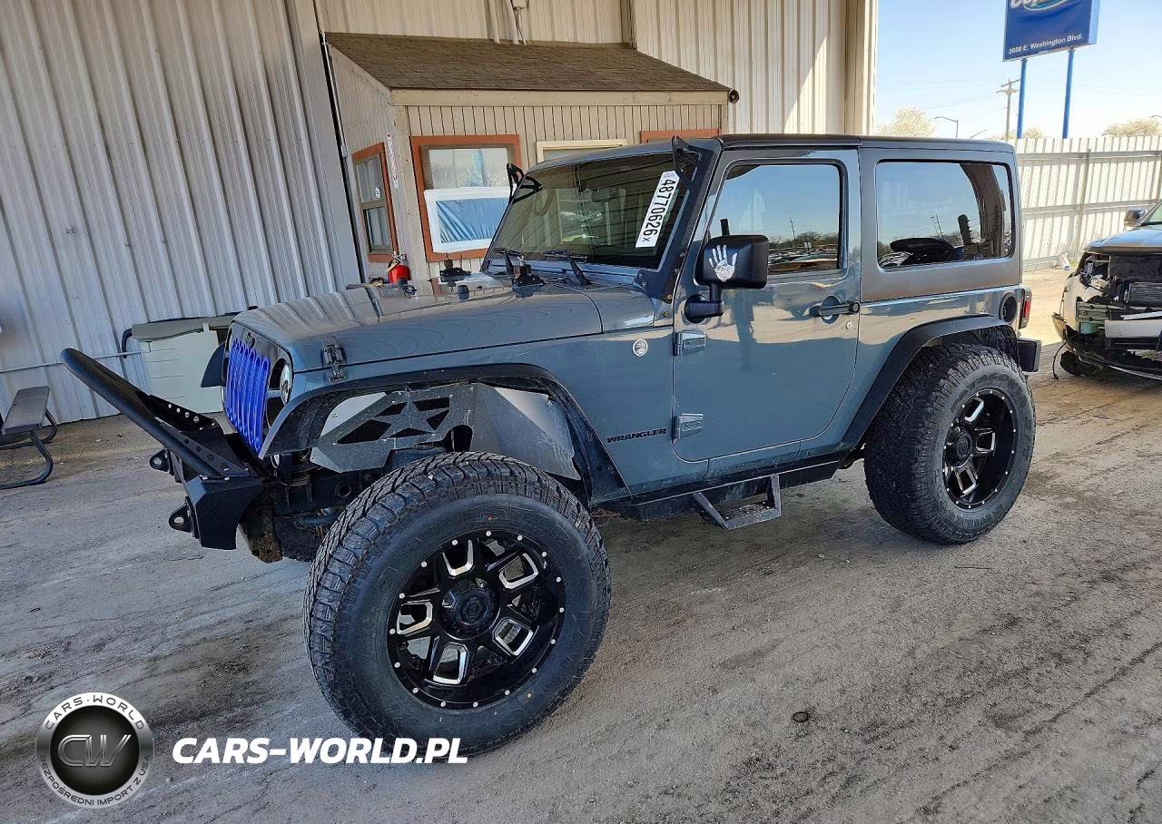 2014 Jeep Wrangler Sport – zdjęcie 1 z 12