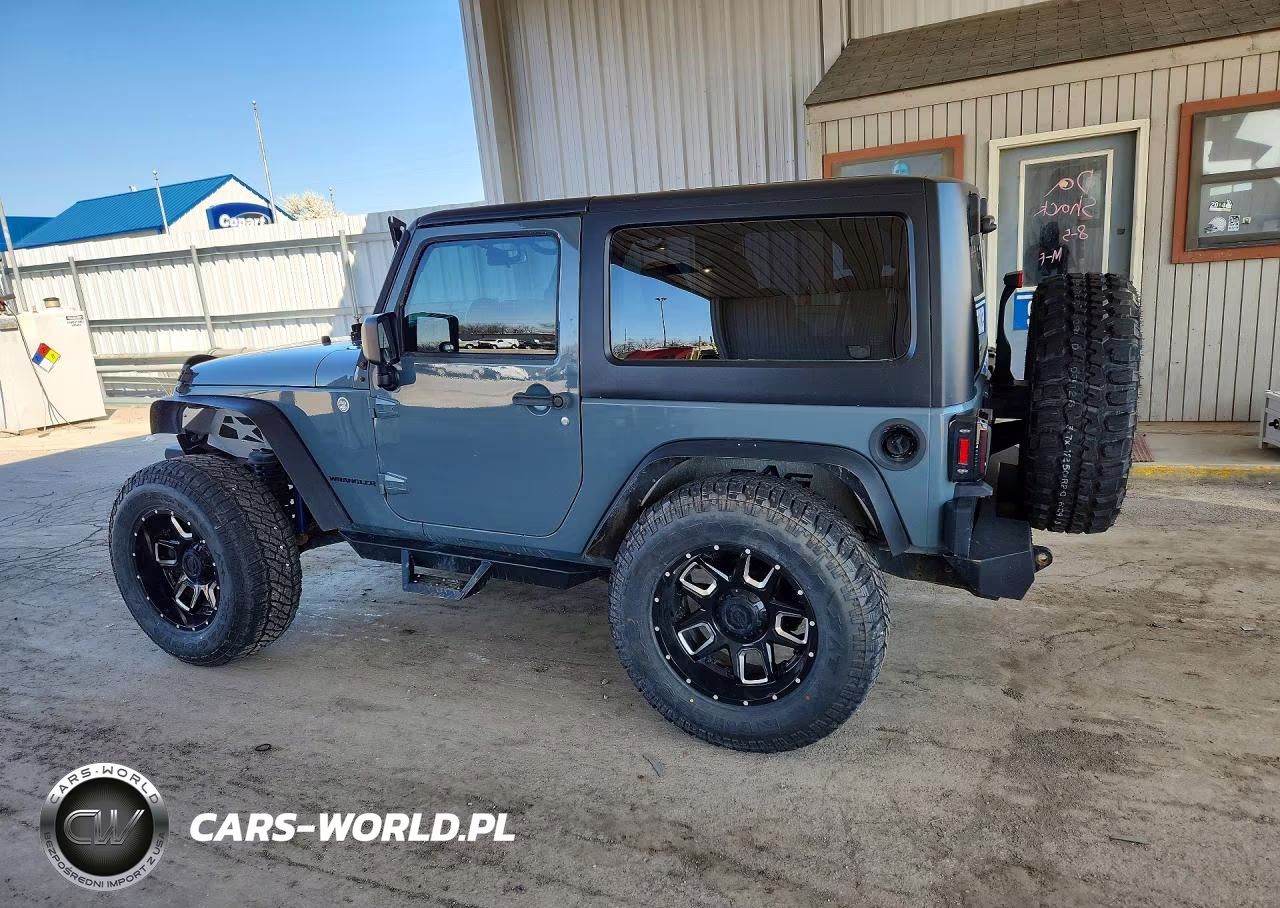 2014 Jeep Wrangler Sport VIN:1C4AJWAG2EL293664 - 2