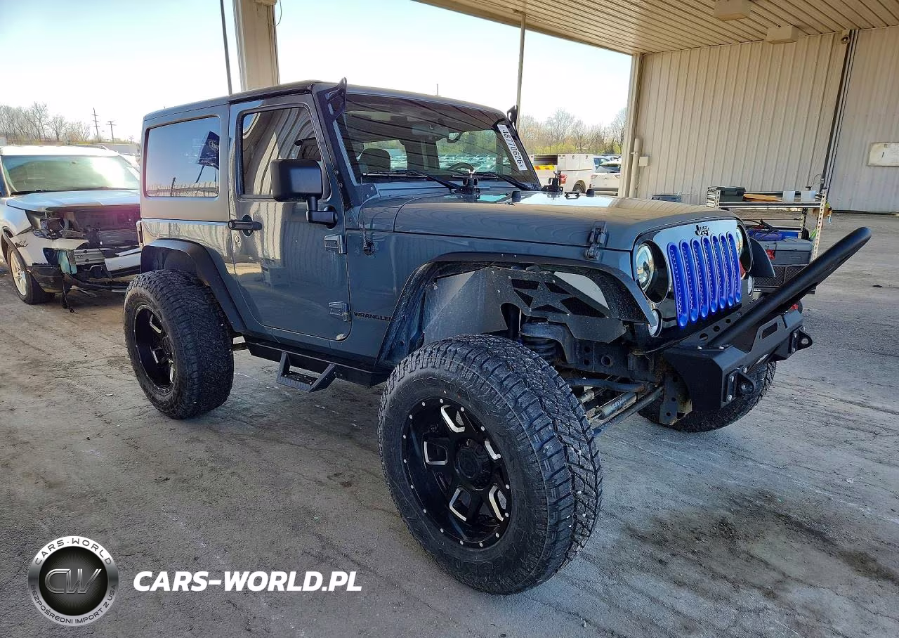 2014 Jeep Wrangler Sport VIN:1C4AJWAG2EL293664 - 4