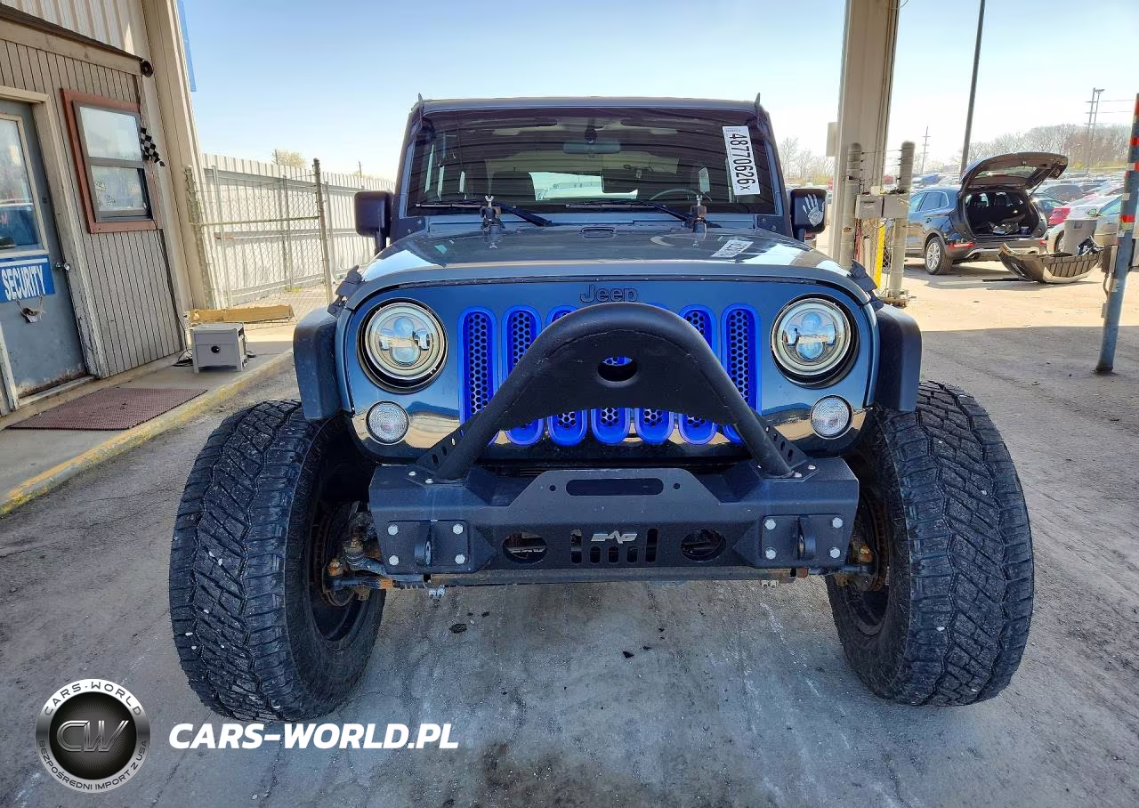 2014 Jeep Wrangler Sport VIN:1C4AJWAG2EL293664 - 5