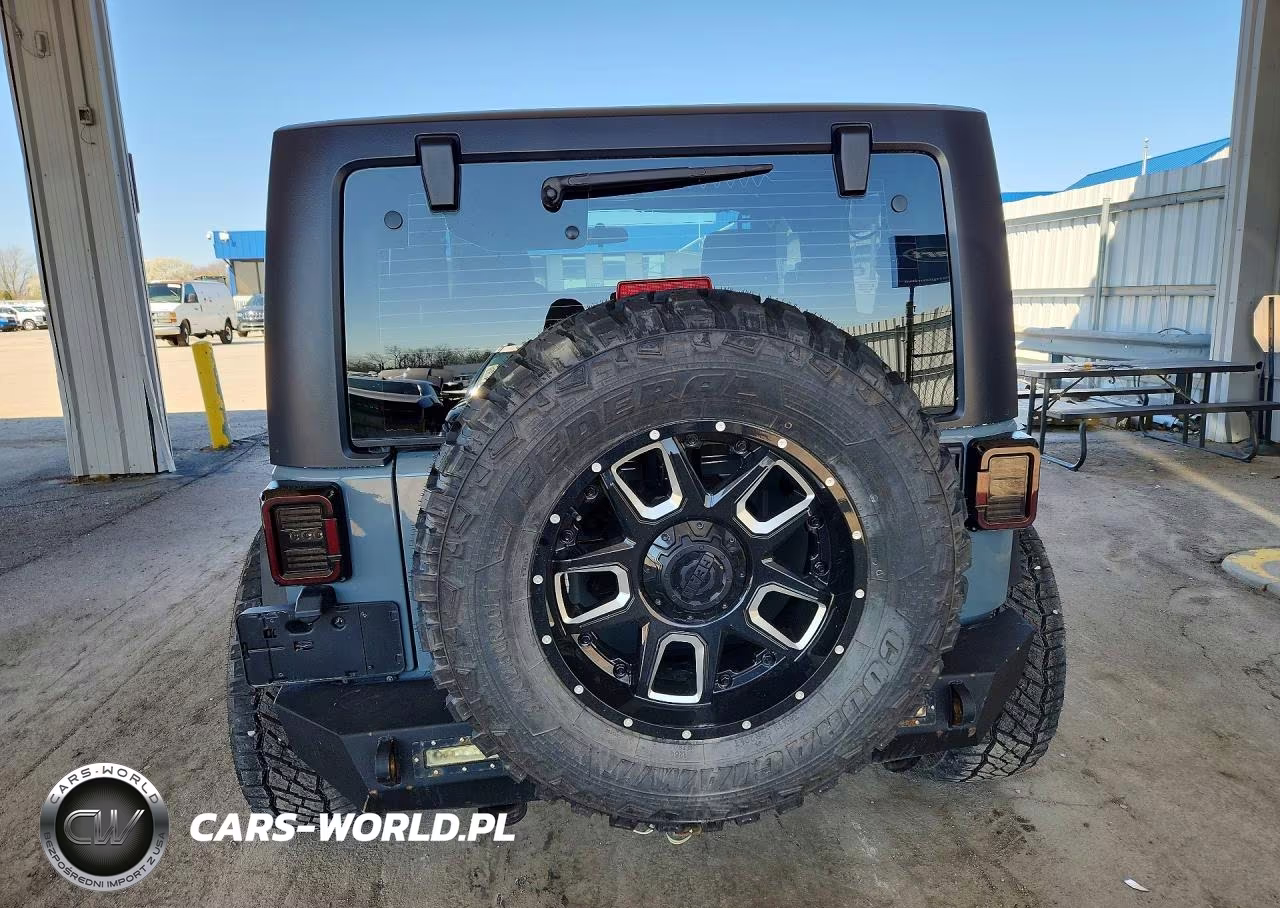 2014 Jeep Wrangler Sport VIN:1C4AJWAG2EL293664 - 6