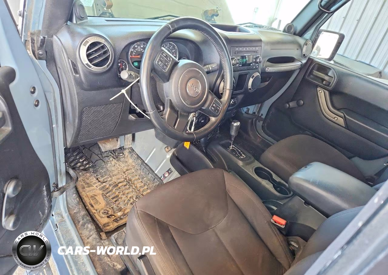 2014 Jeep Wrangler Sport VIN:1C4AJWAG2EL293664 - 8