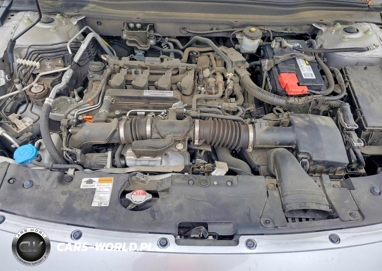 2020 Honda Accord Sport VIN:1HGCV1F38LA030384 - 11