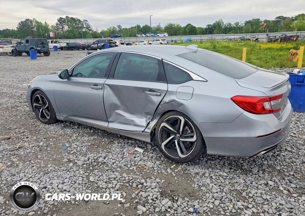 2020 Honda Accord Sport VIN:1HGCV1F38LA030384 - 2