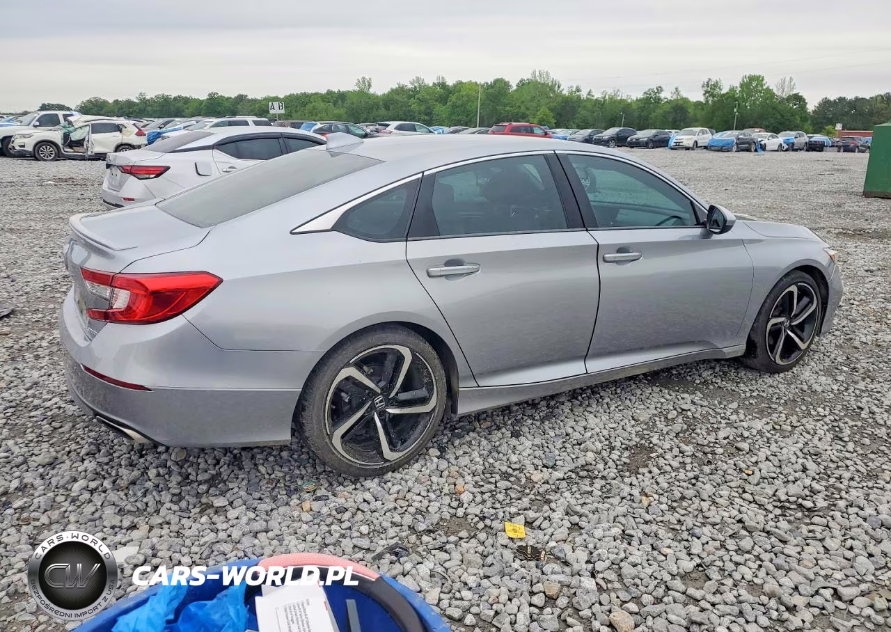 2020 Honda Accord Sport VIN:1HGCV1F38LA030384 - 3