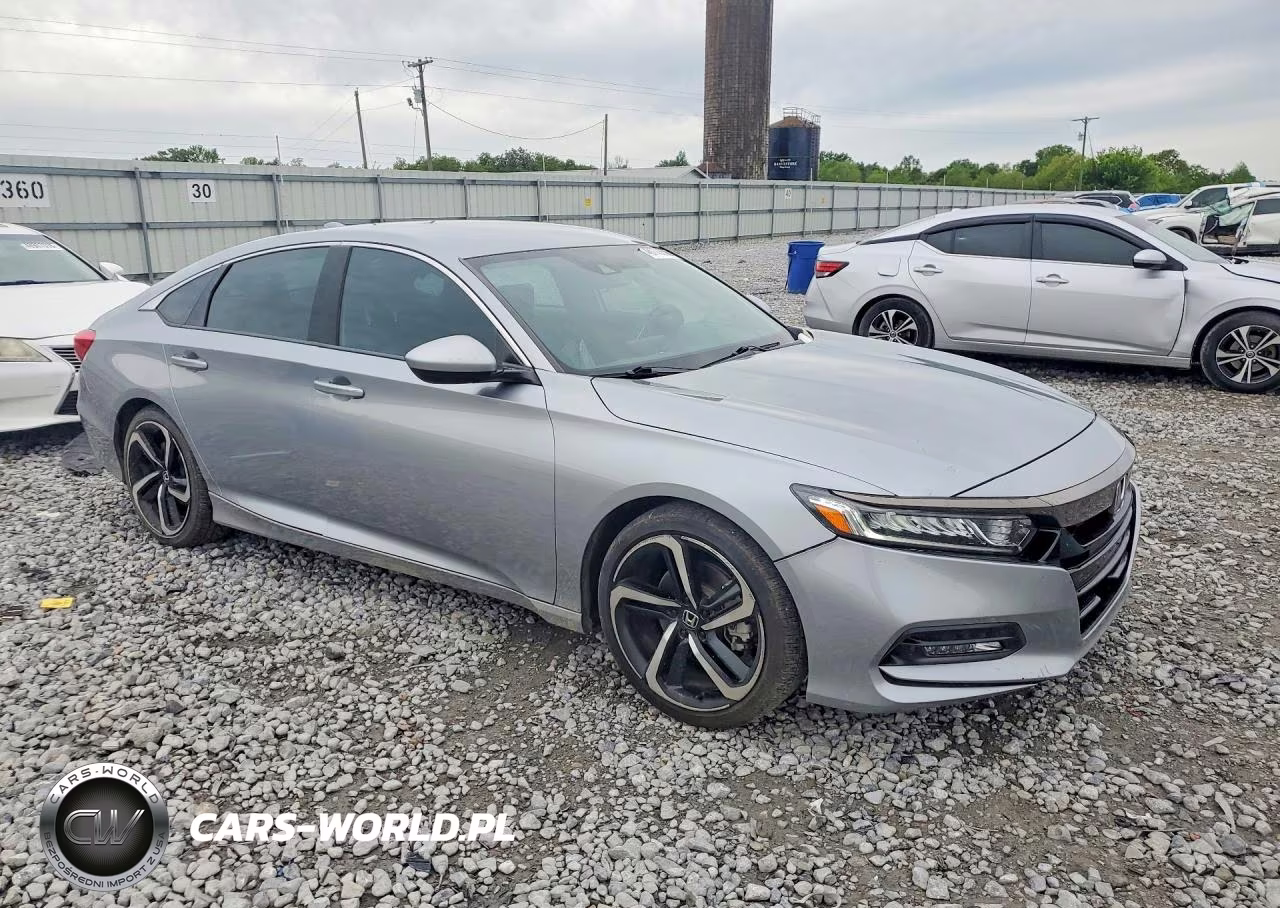 2020 Honda Accord Sport VIN:1HGCV1F38LA030384 - 4
