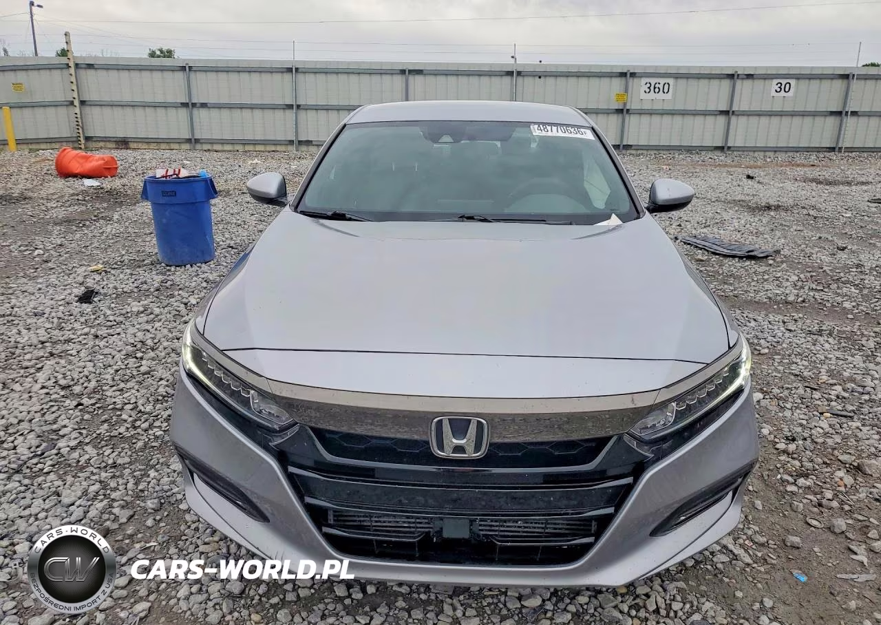 2020 Honda Accord Sport VIN:1HGCV1F38LA030384 - 5
