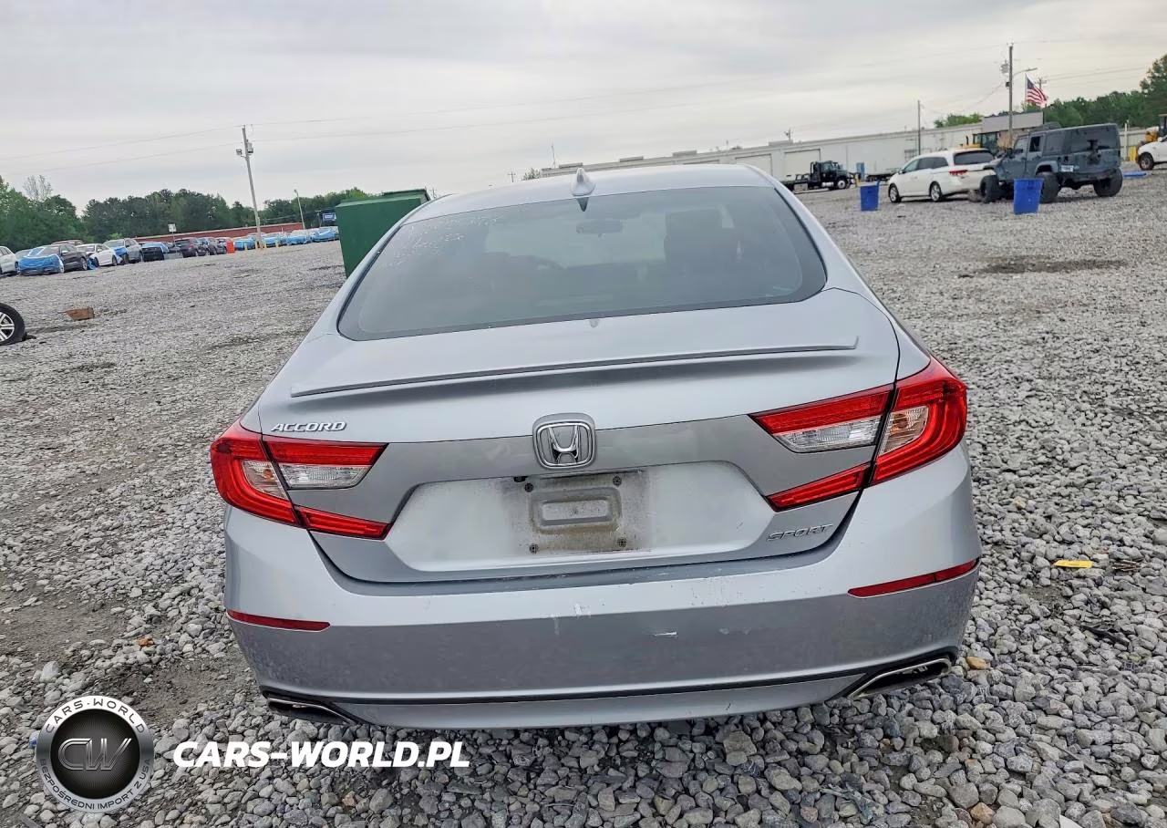 2020 Honda Accord Sport VIN:1HGCV1F38LA030384 - 6
