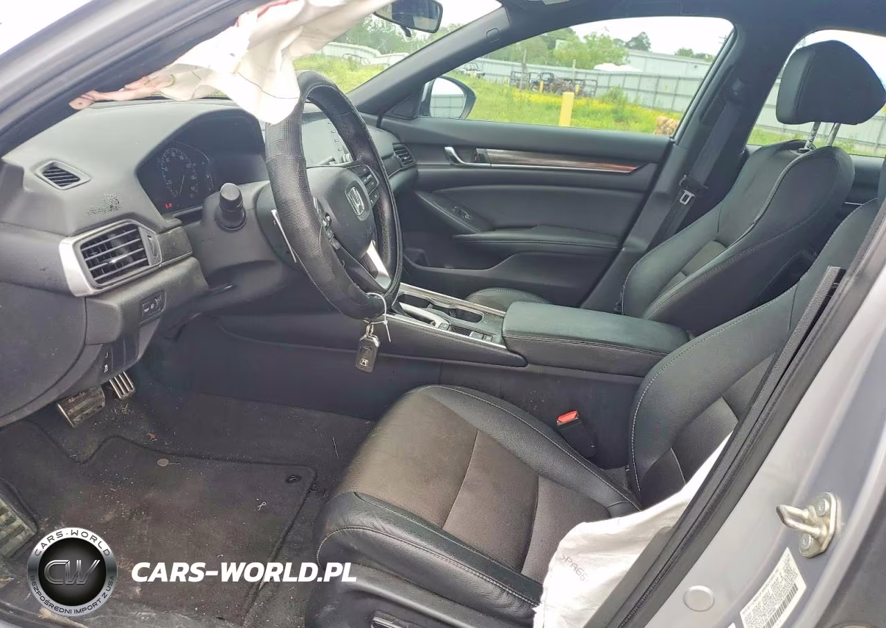 2020 Honda Accord Sport VIN:1HGCV1F38LA030384 - 7