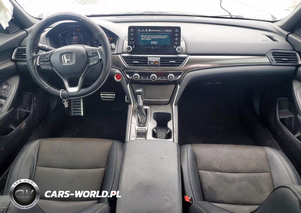 2020 Honda Accord Sport VIN:1HGCV1F38LA030384 - 8