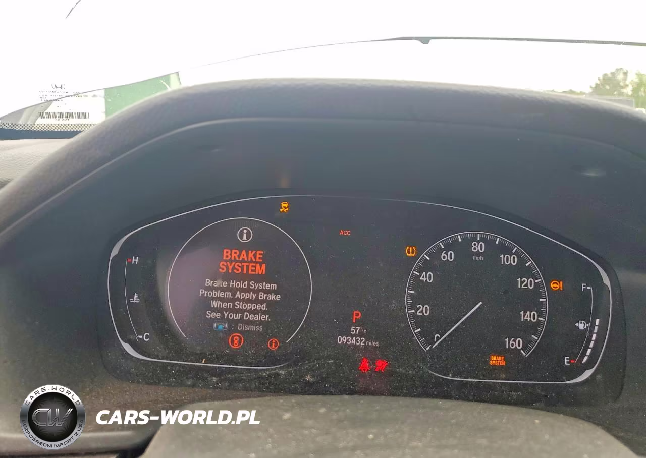 2020 Honda Accord Sport VIN:1HGCV1F38LA030384 - 9