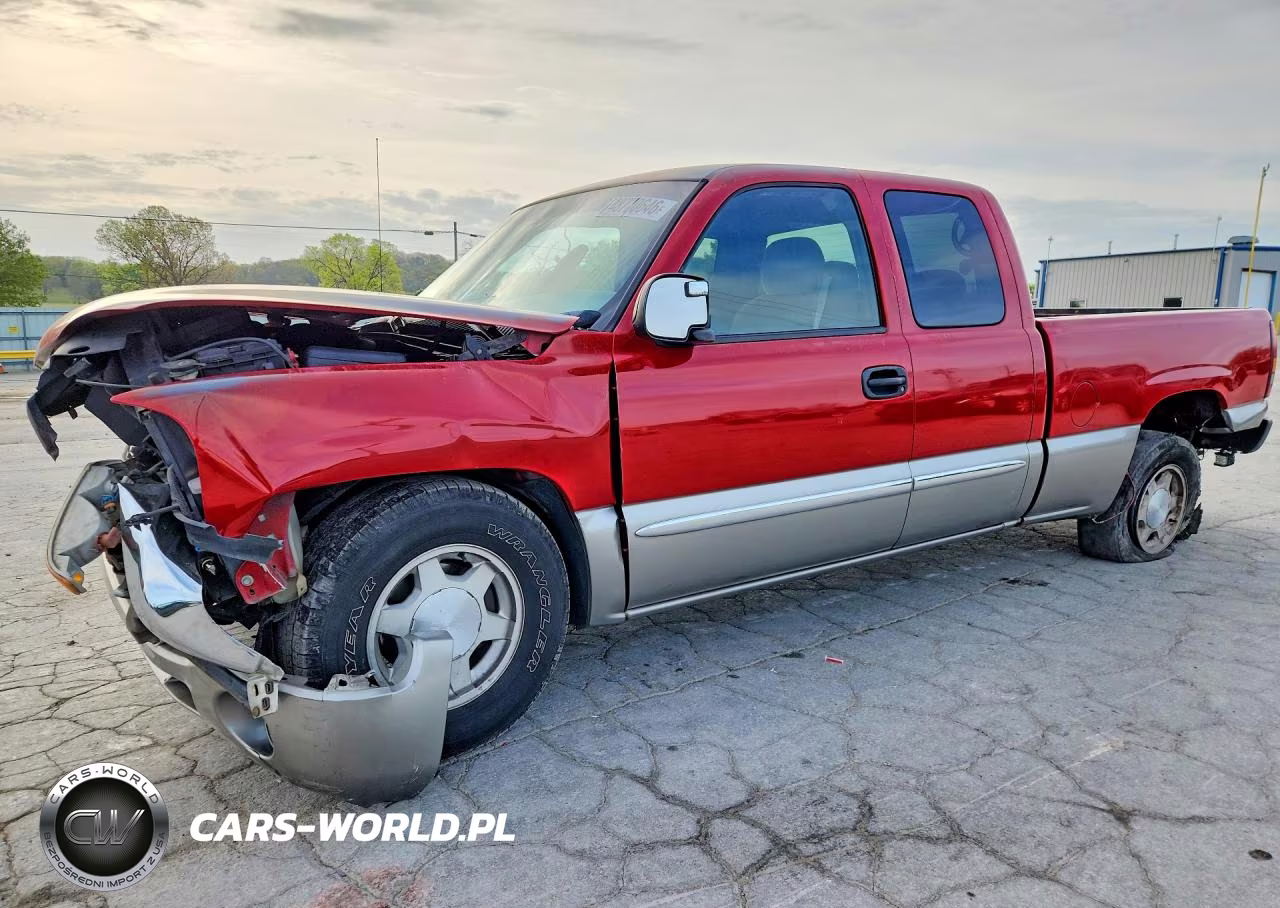 2003 GMC New Sierra C1500