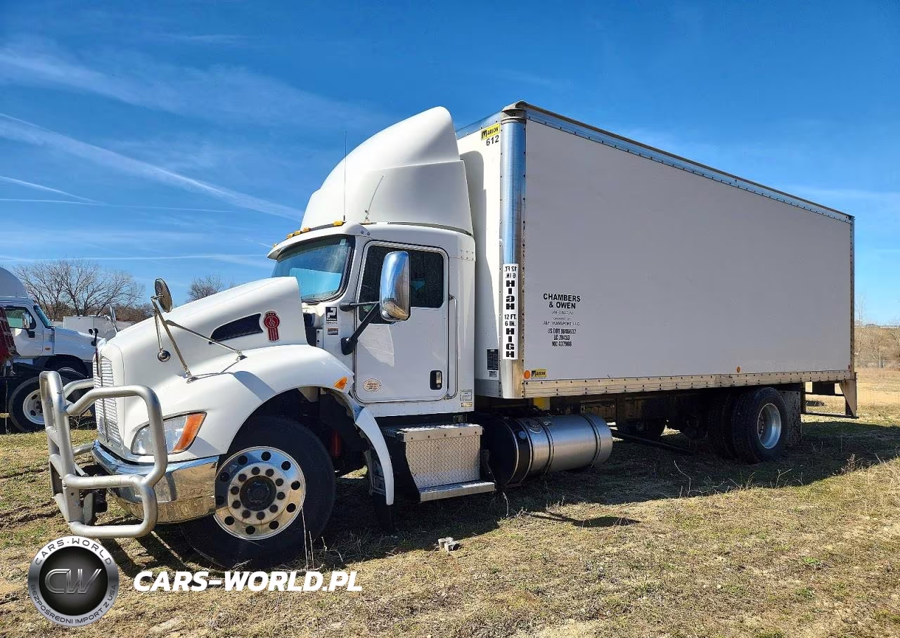 2021 Kenworth T370 Box Truck VIN:2NKHHM6X3MM418373 - 2