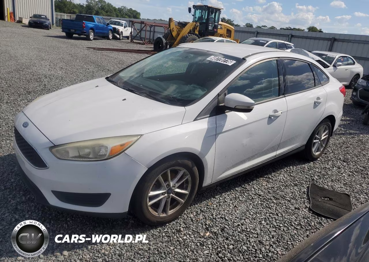 2017 Ford Focus Se – zdjęcie 1 z 12