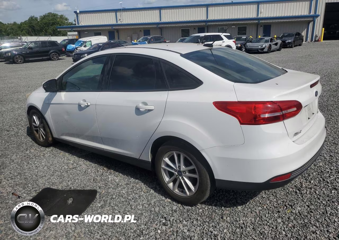 2017 Ford Focus Se VIN:1FADP3F20HL315694 - 2
