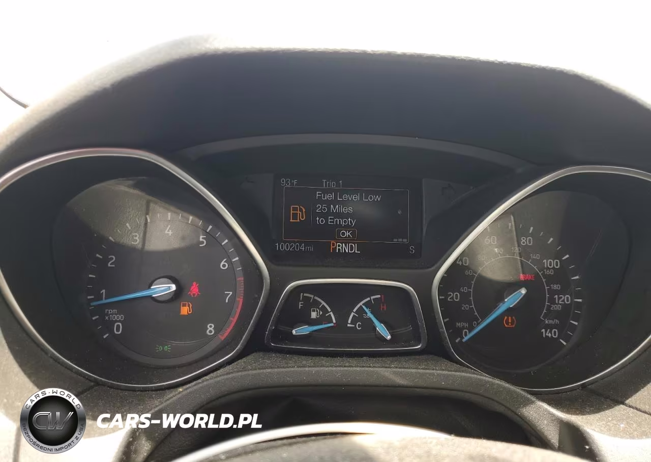 2017 Ford Focus Se VIN:1FADP3F20HL315694 - 9