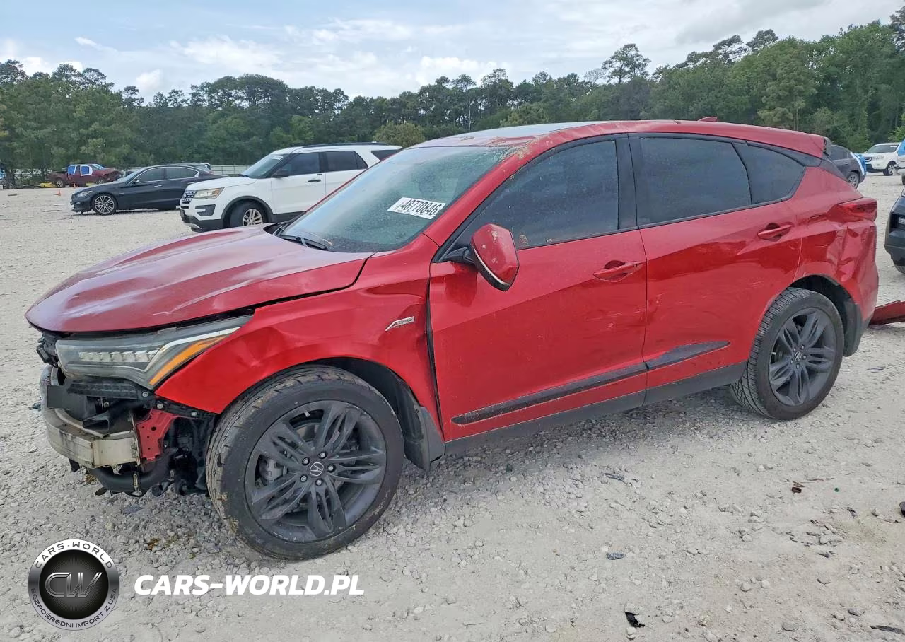 2020 Acura Rdx A-Spec