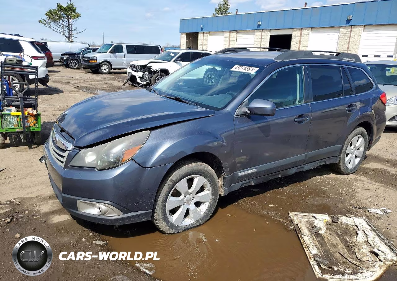 2011 Subaru Outback 2.5I Premium