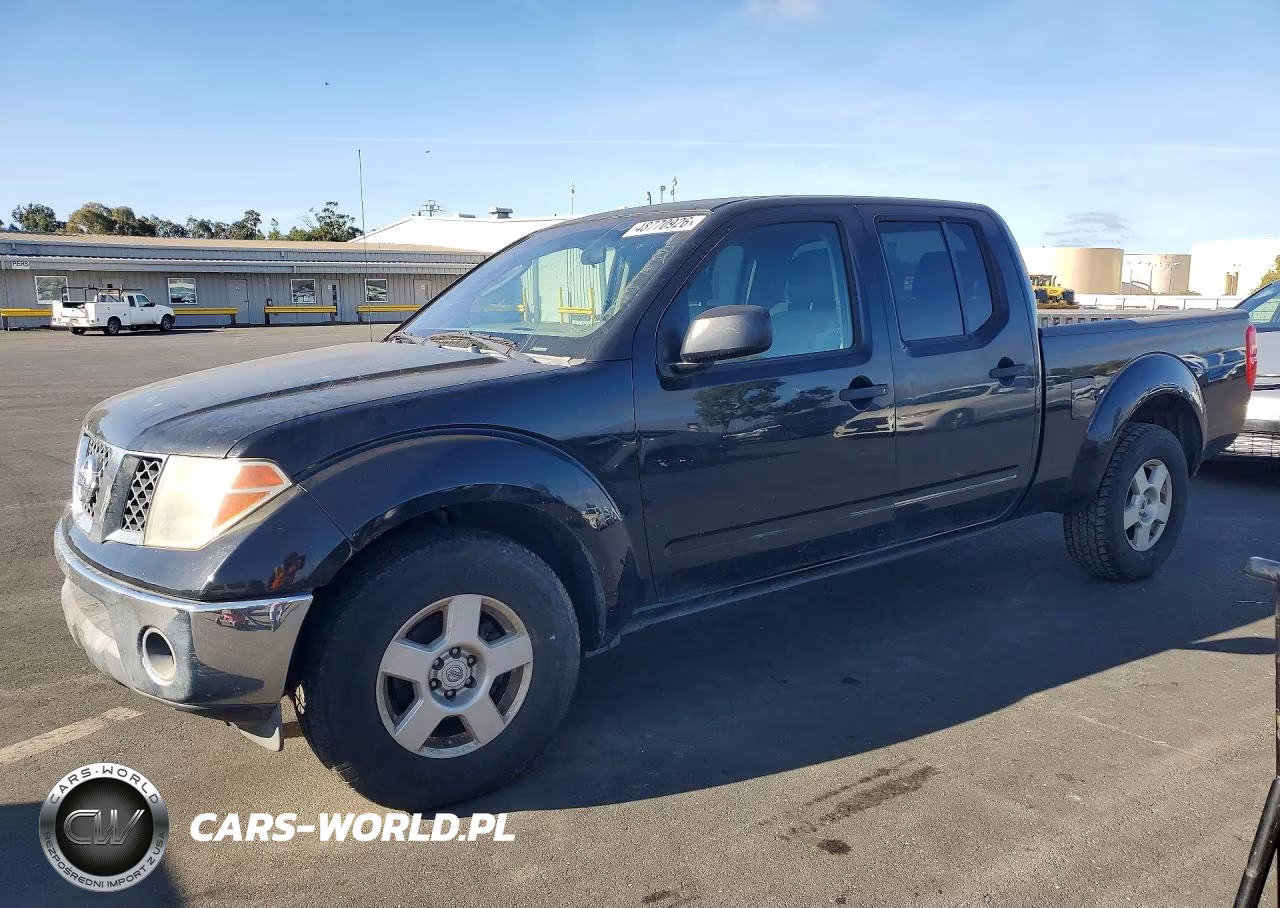 2008 Nissan Frontier