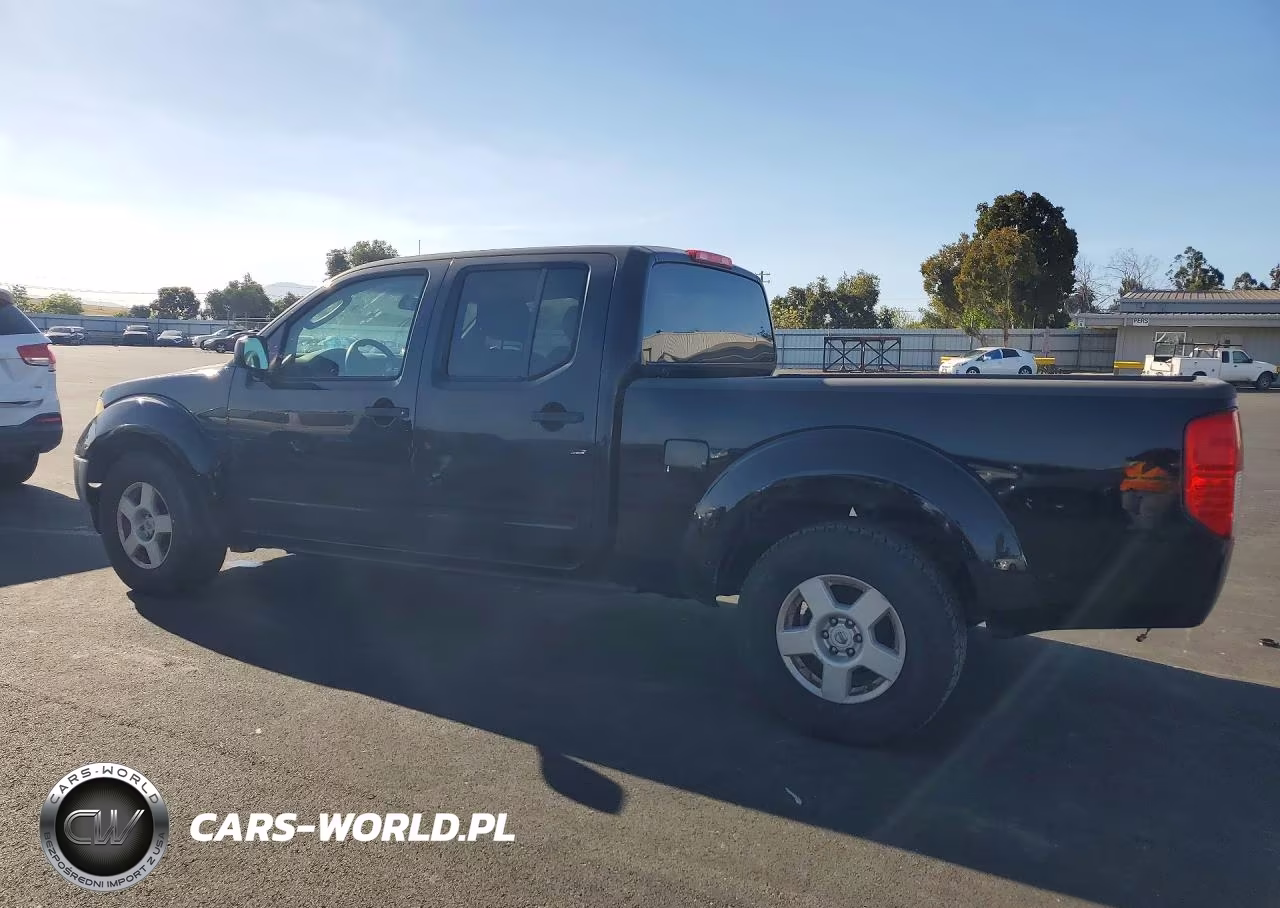 2008 Nissan Frontier VIN:1N6AD09U88C415945 - 2