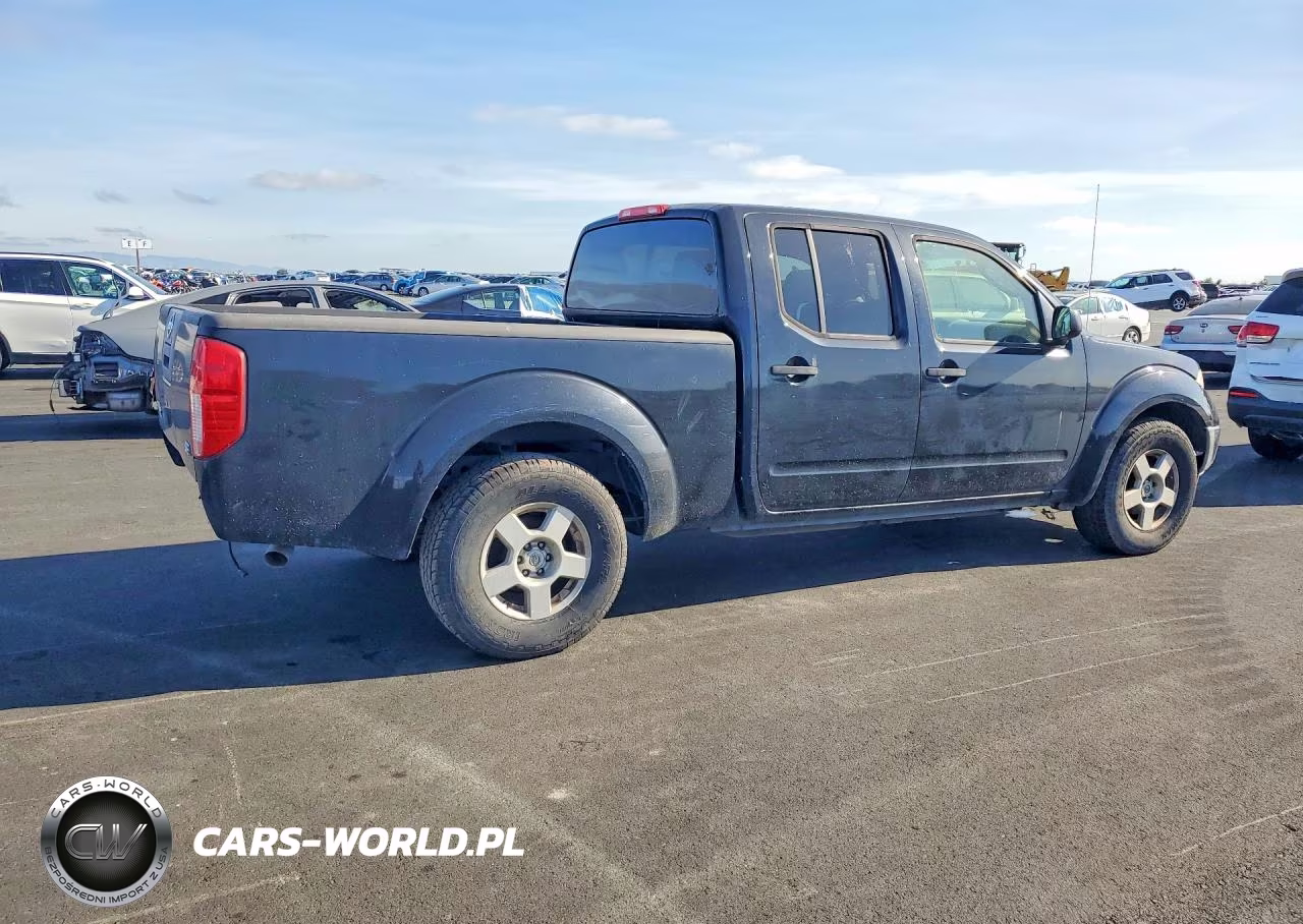 2008 Nissan Frontier VIN:1N6AD09U88C415945 - 3