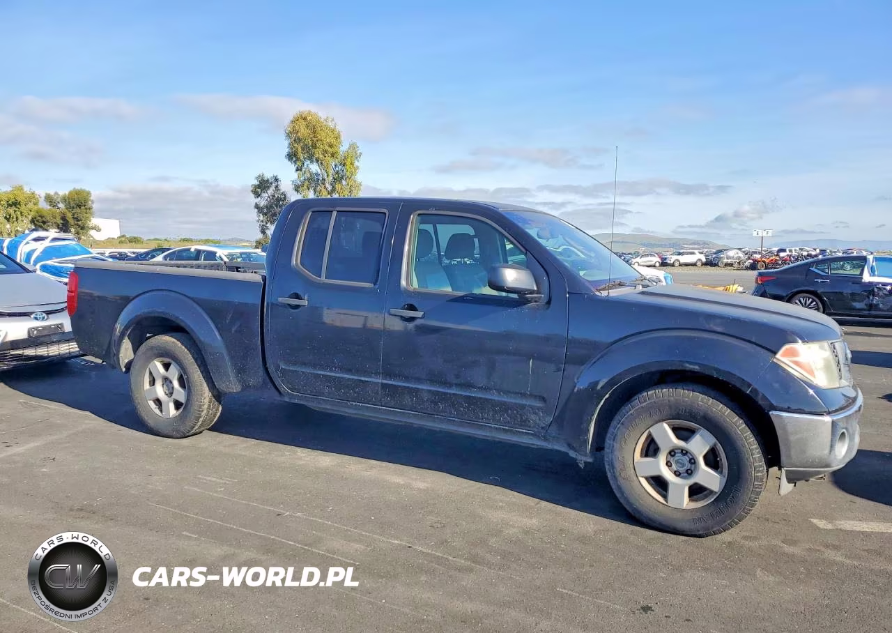 2008 Nissan Frontier VIN:1N6AD09U88C415945 - 4