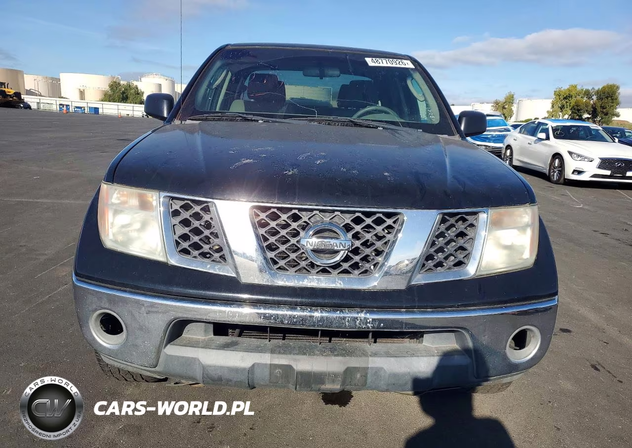 2008 Nissan Frontier VIN:1N6AD09U88C415945 - 5