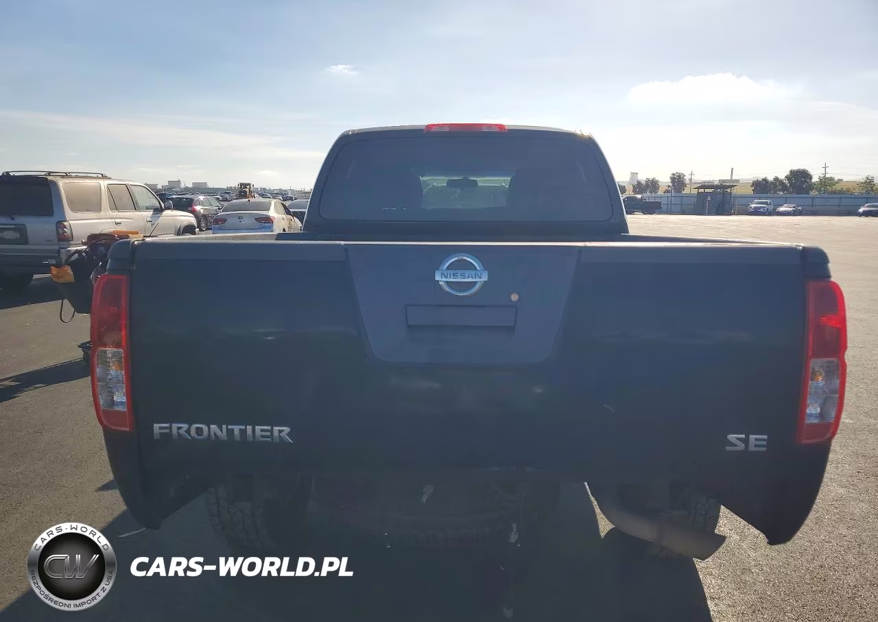 2008 Nissan Frontier VIN:1N6AD09U88C415945 - 6