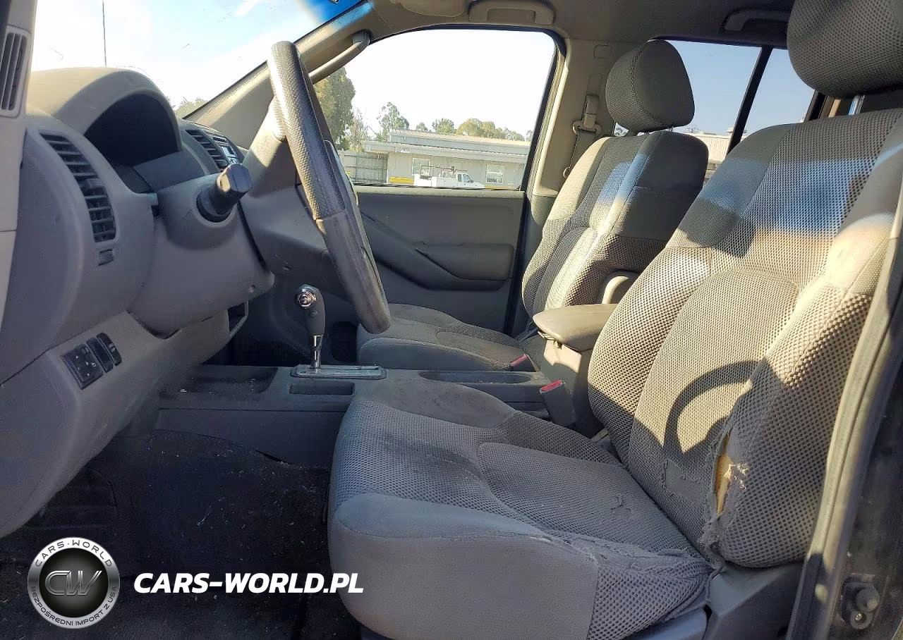 2008 Nissan Frontier VIN:1N6AD09U88C415945 - 7