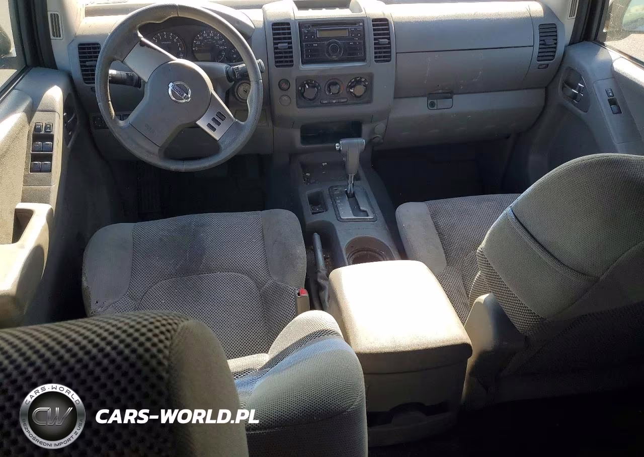 2008 Nissan Frontier VIN:1N6AD09U88C415945 - 8