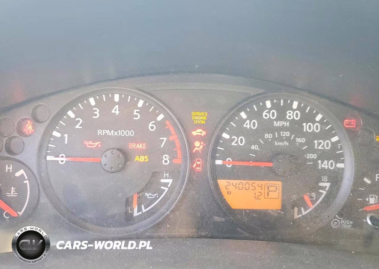2008 Nissan Frontier VIN:1N6AD09U88C415945 - 9