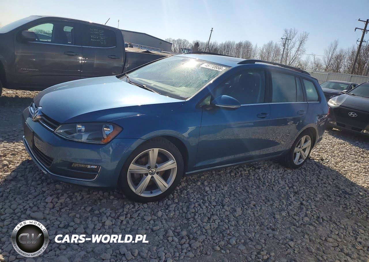 2015 Volkswagen Golf Sportwagen S