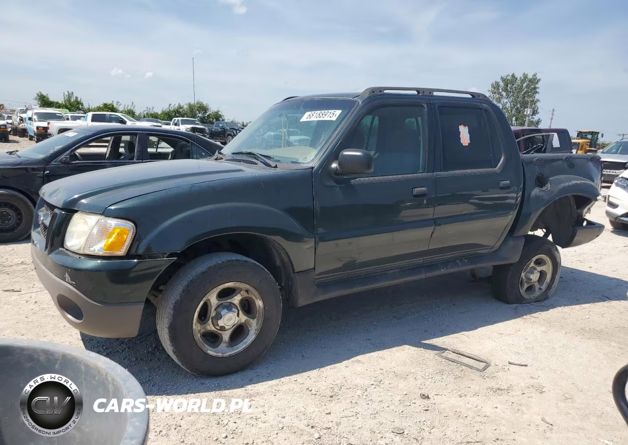 2004 Ford Explorer Sport Trac