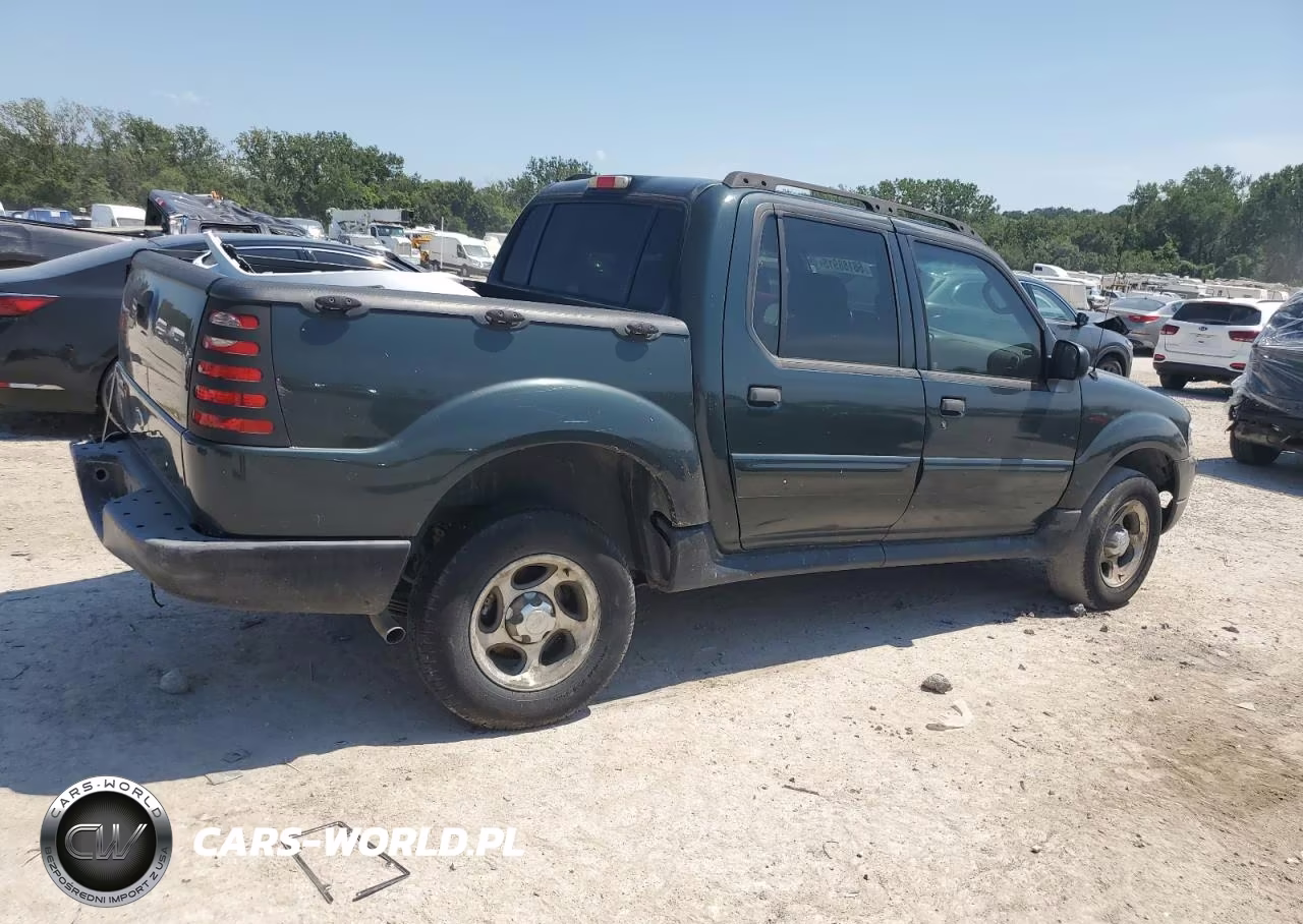 2004 Ford Explorer Sport Trac VIN:1FMZU67K44UA39478 - 3