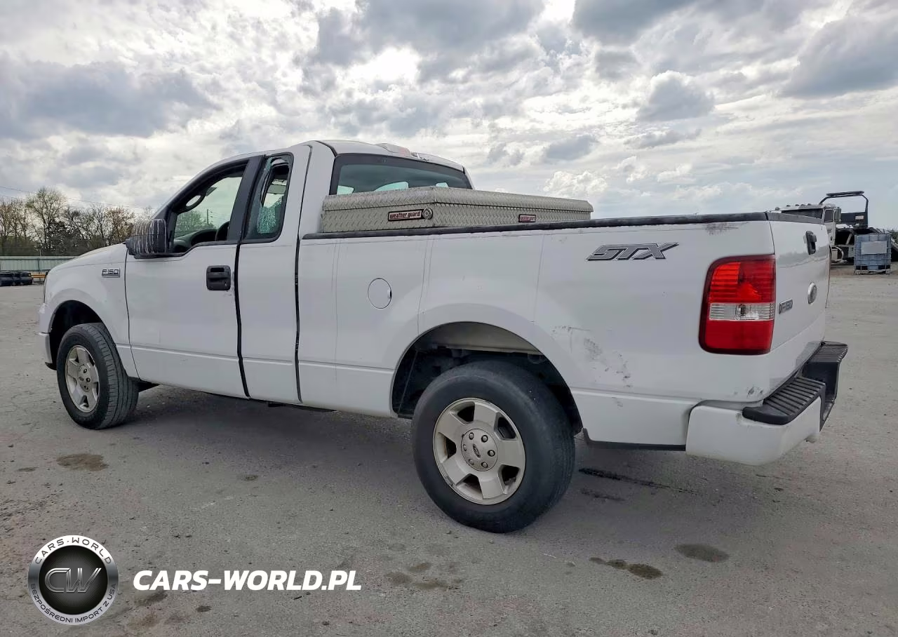 2006 Ford F150 VIN:1FTRF12286NA82243 - 2