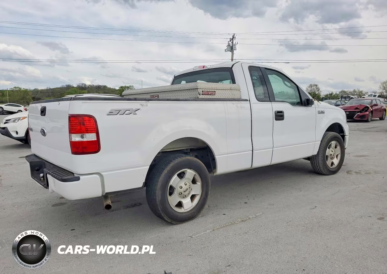 2006 Ford F150 VIN:1FTRF12286NA82243 - 3