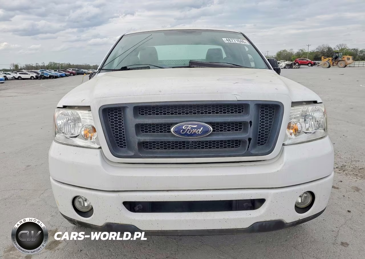 2006 Ford F150 VIN:1FTRF12286NA82243 - 5