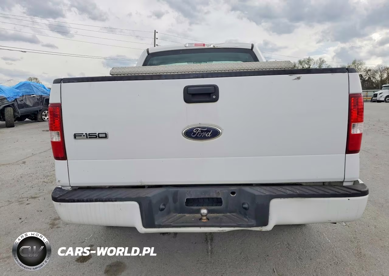 2006 Ford F150 VIN:1FTRF12286NA82243 - 6