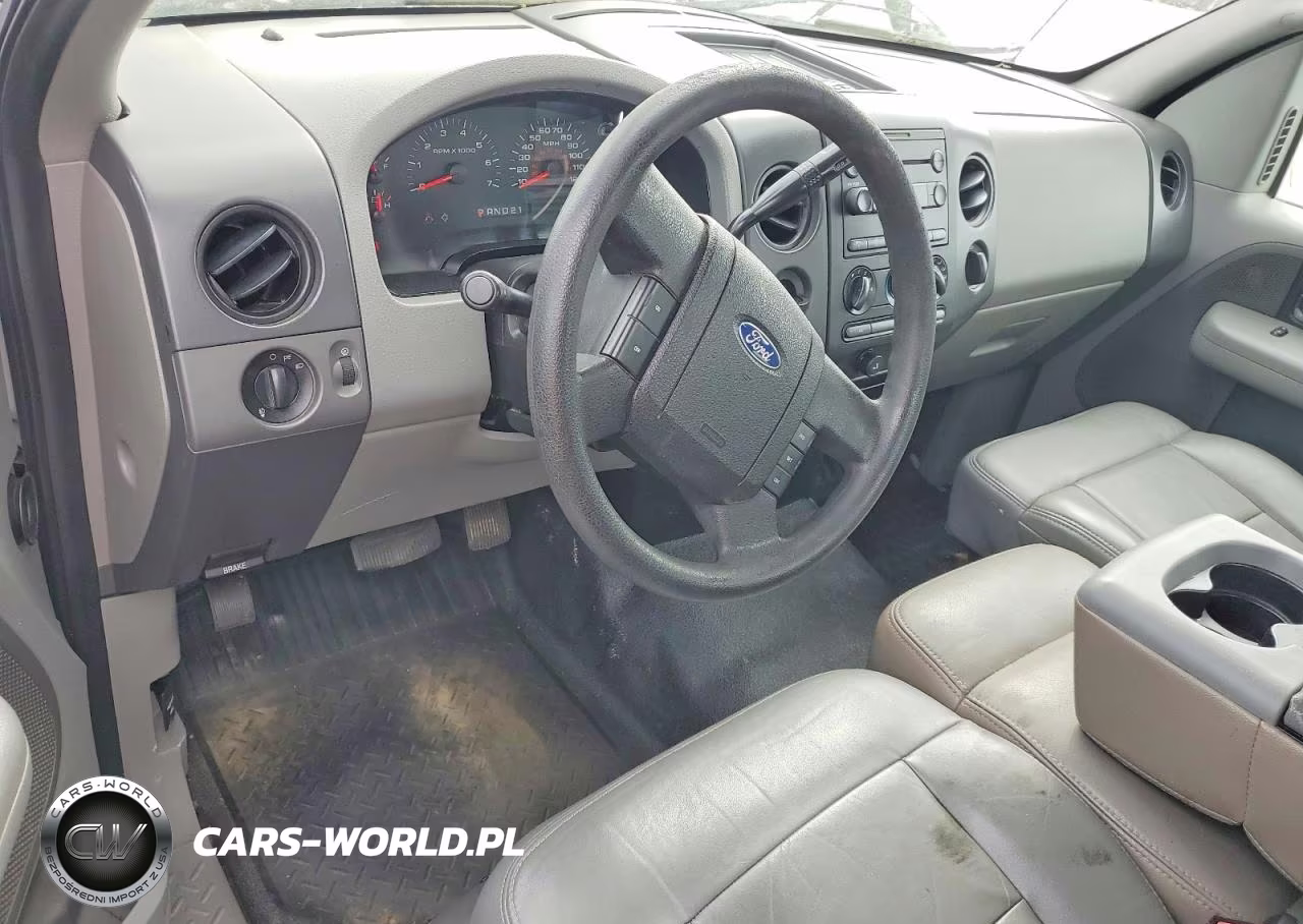 2006 Ford F150 VIN:1FTRF12286NA82243 - 8