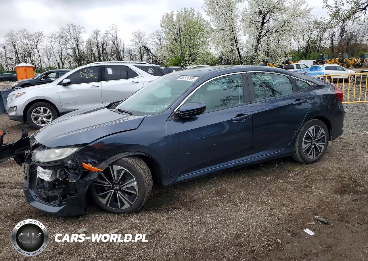 2016 Honda Civic Ex