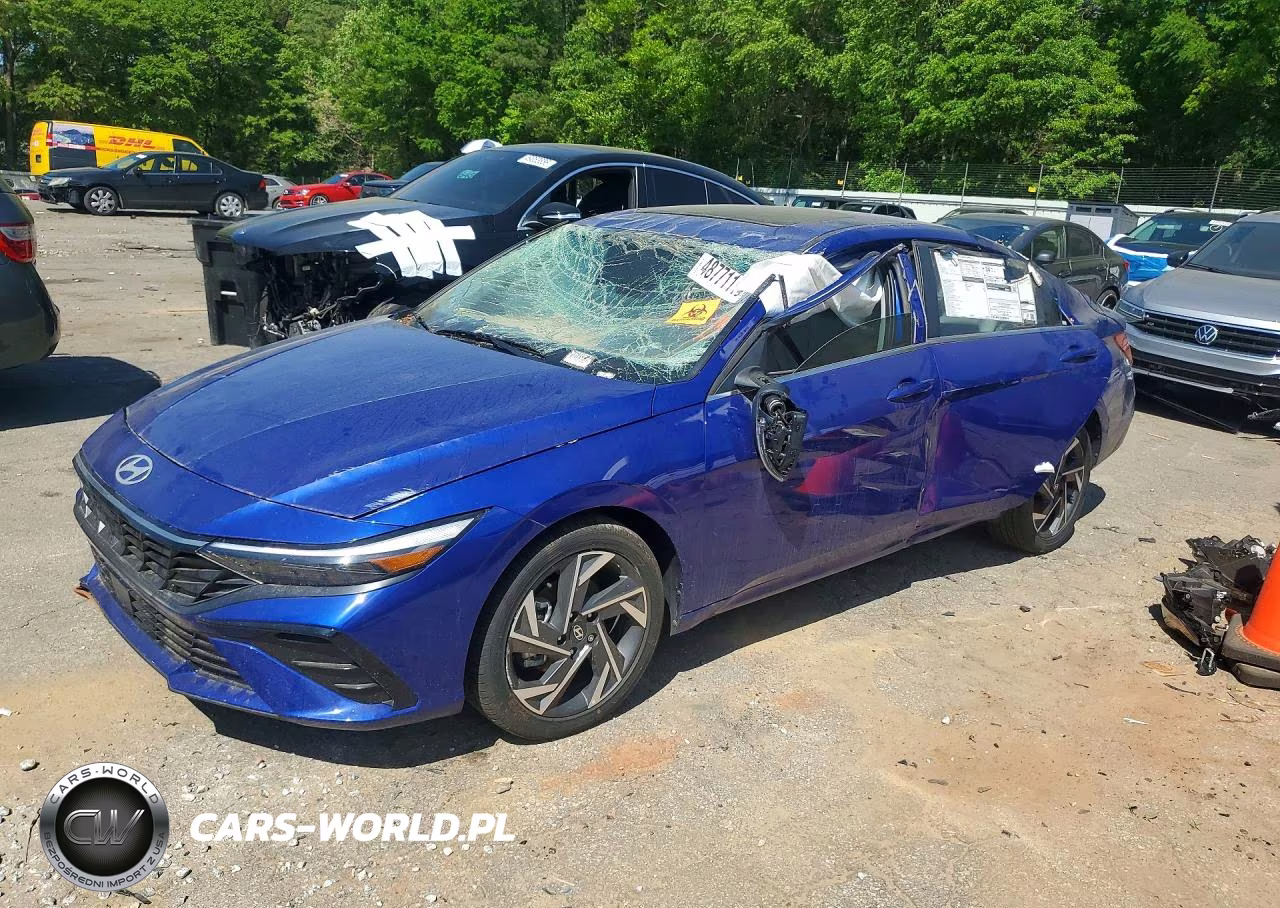 2025 Hyundai Elantra Limited