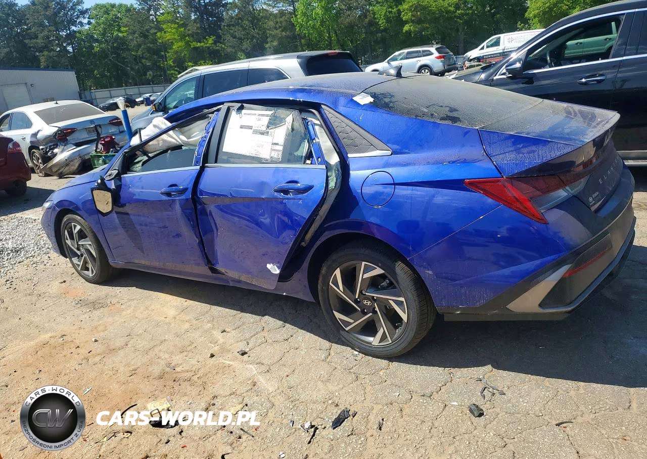 2025 Hyundai Elantra Limited VIN:KMHLP4DG8SU002383 - 2