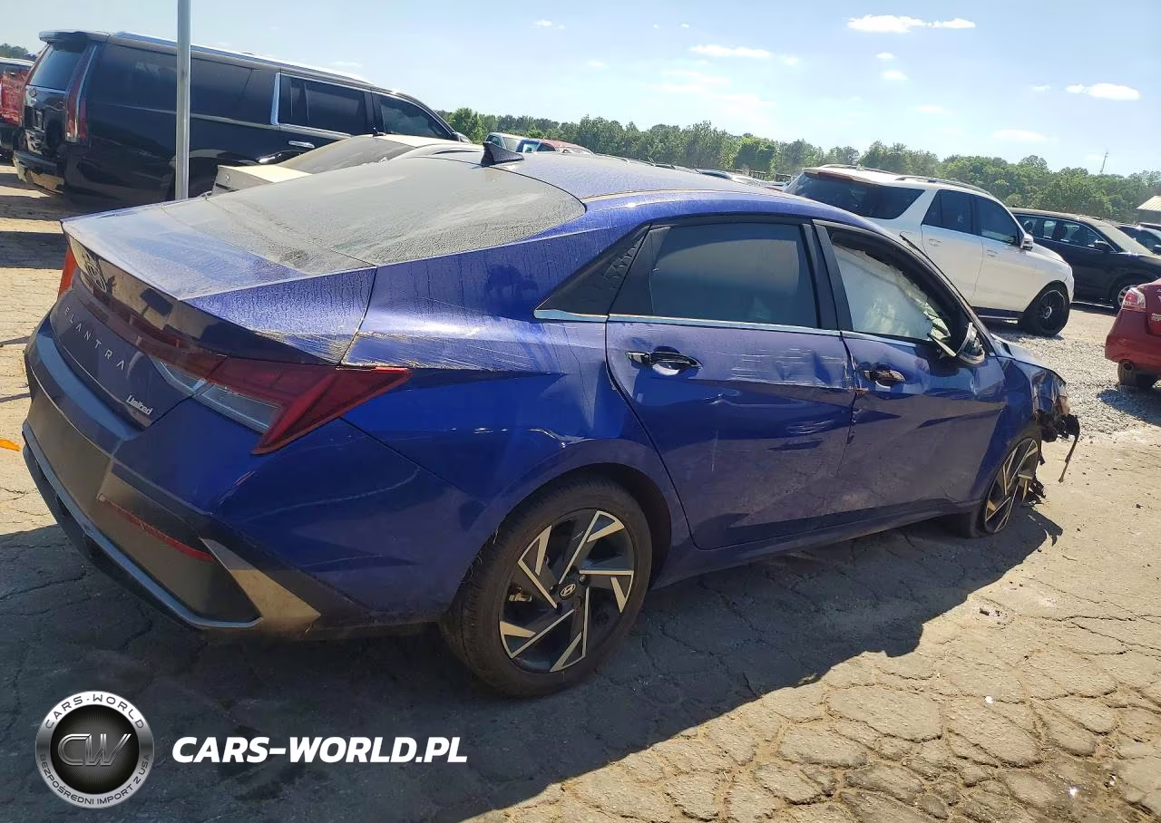 2025 Hyundai Elantra Limited VIN:KMHLP4DG8SU002383 - 3