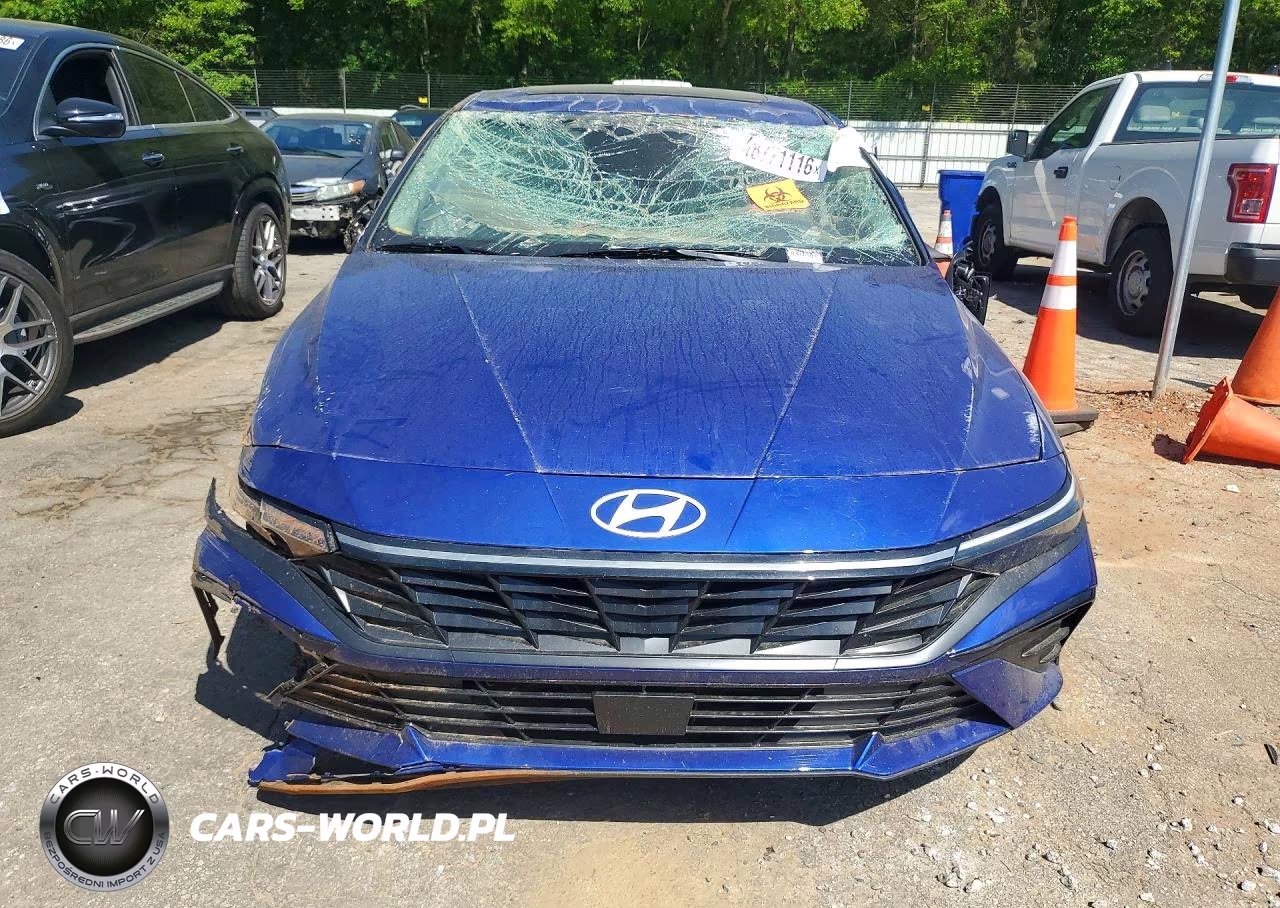 2025 Hyundai Elantra Limited VIN:KMHLP4DG8SU002383 - 5