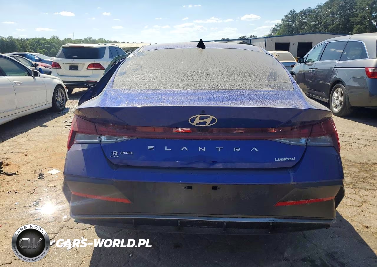 2025 Hyundai Elantra Limited VIN:KMHLP4DG8SU002383 - 6