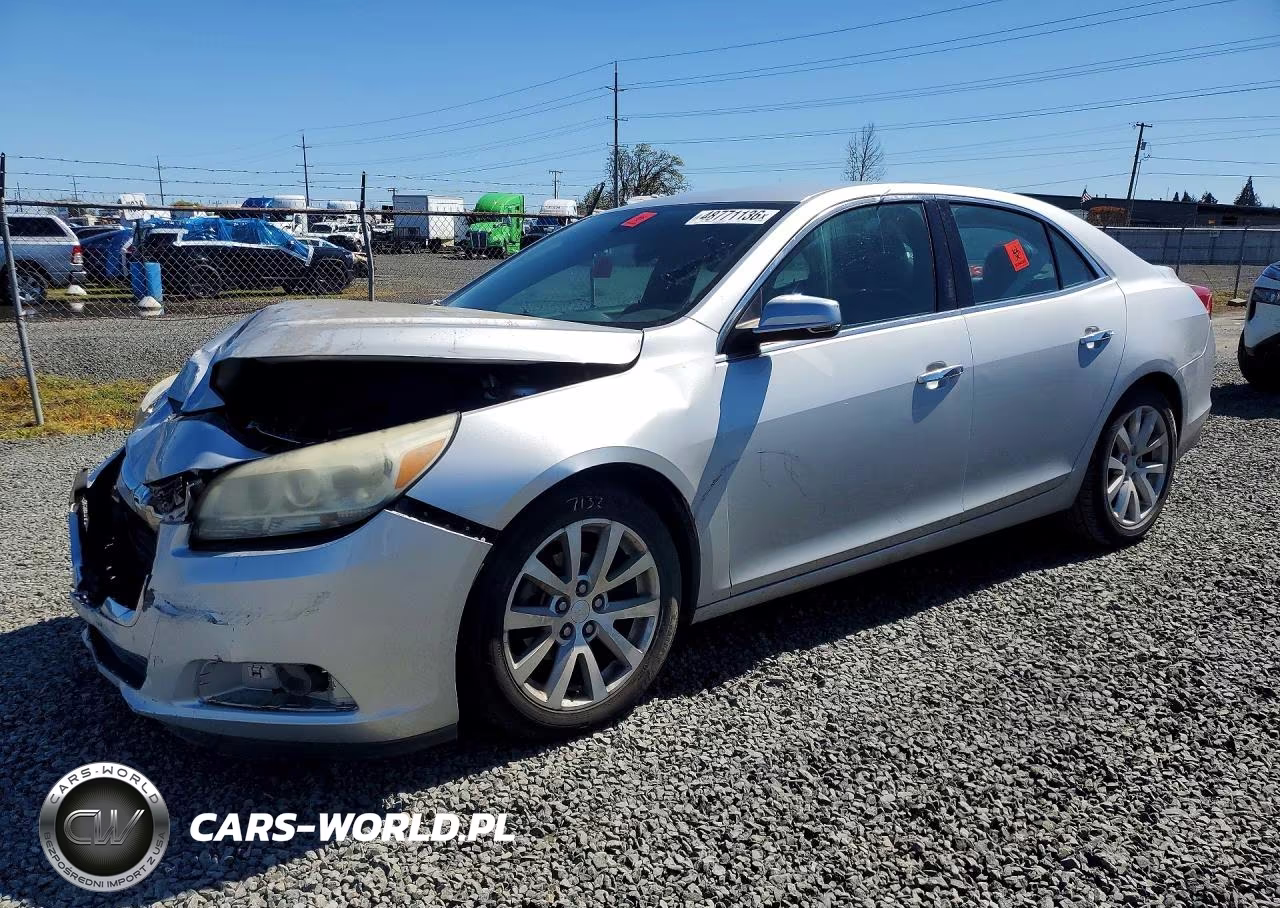 2016 Chevrolet Malibu Limited Ltz