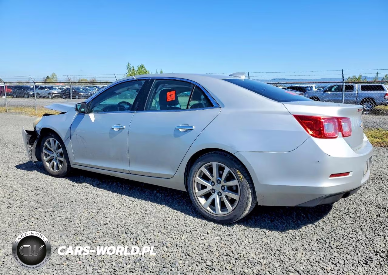 2016 Chevrolet Malibu Limited Ltz VIN:1G11E5SA6GF163339 - 2