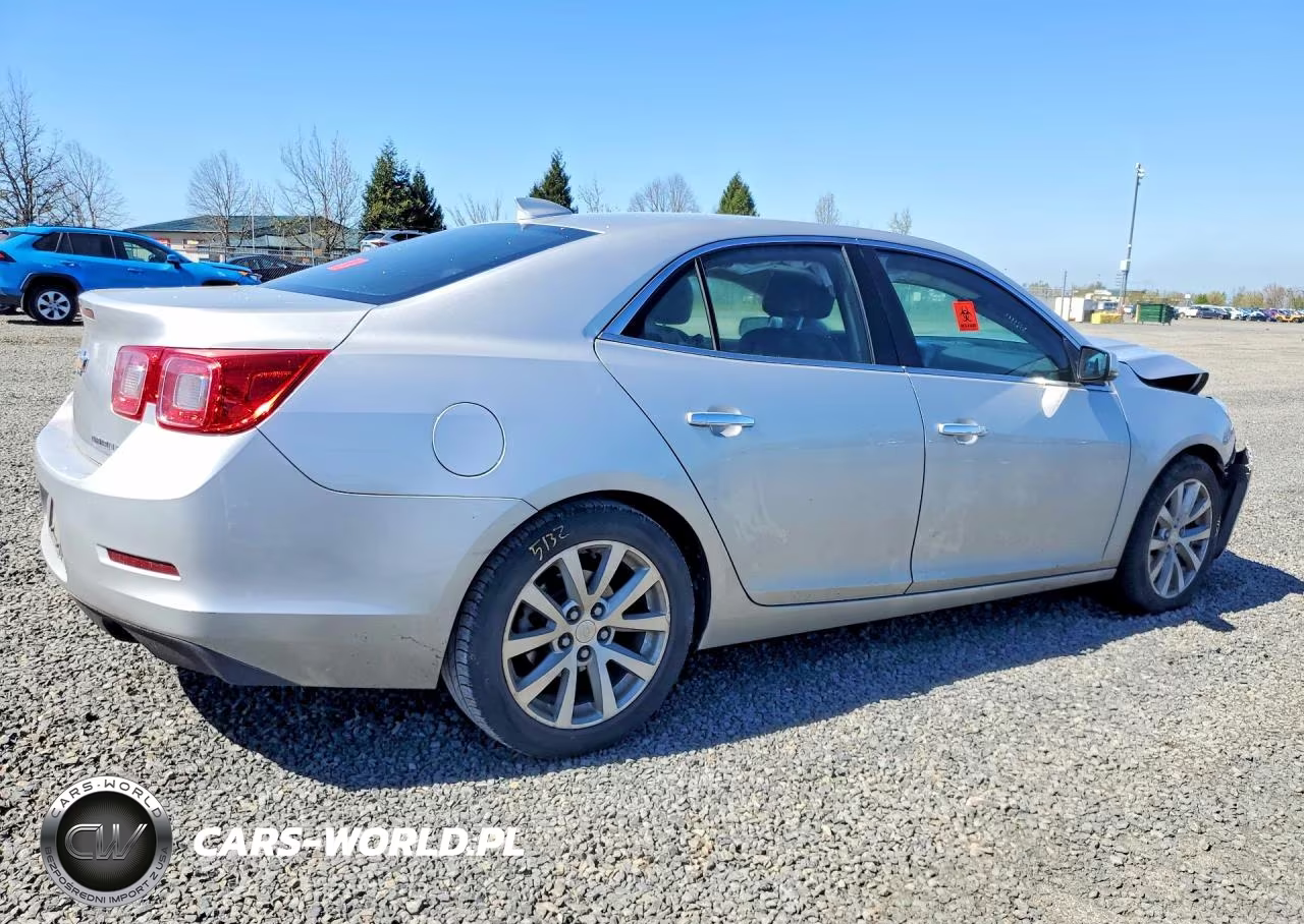 2016 Chevrolet Malibu Limited Ltz VIN:1G11E5SA6GF163339 - 3