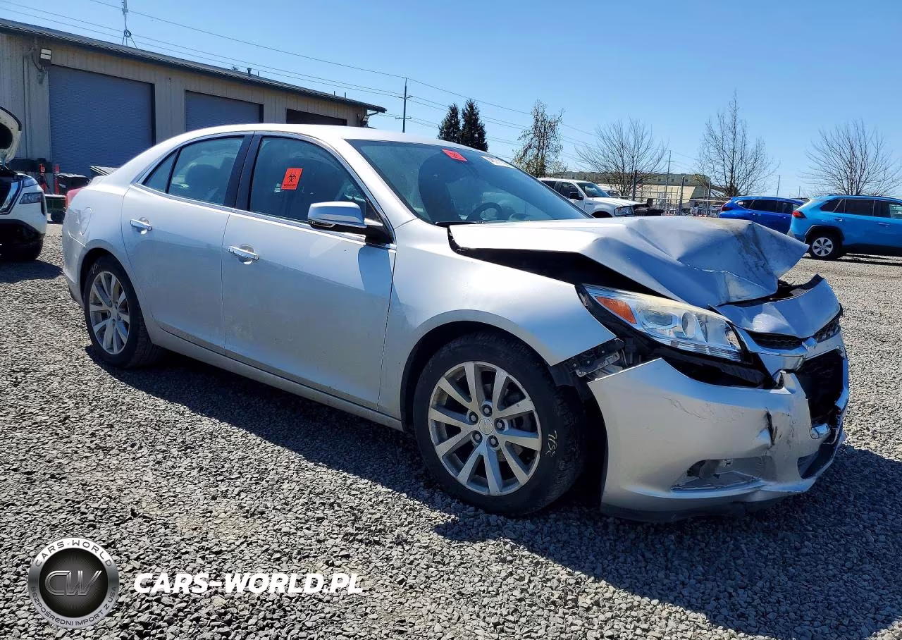2016 Chevrolet Malibu Limited Ltz VIN:1G11E5SA6GF163339 - 4