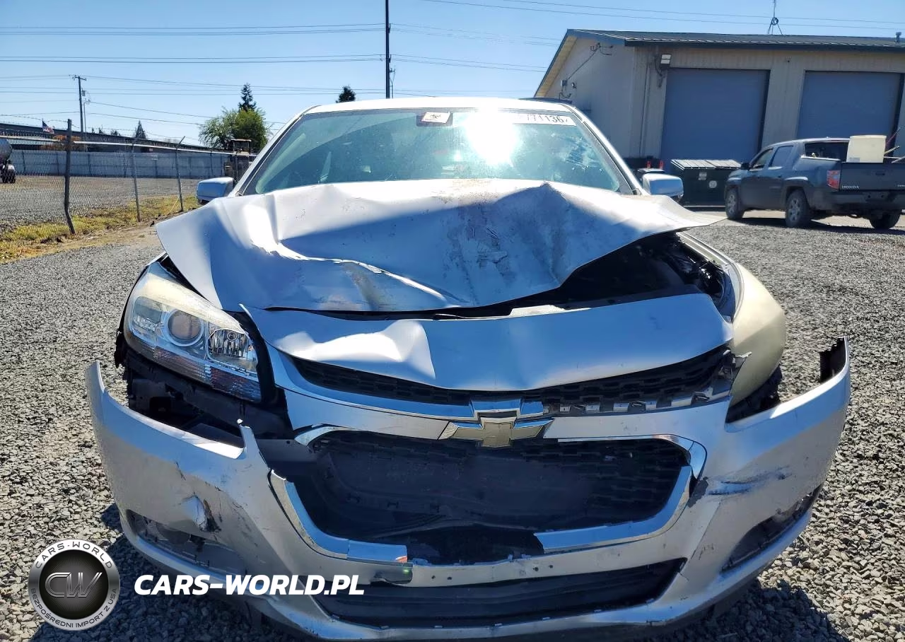 2016 Chevrolet Malibu Limited Ltz VIN:1G11E5SA6GF163339 - 5
